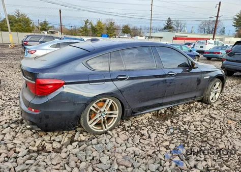 2013 BMW 535 Xigt z USA, uszkodzony, nr VIN WBASP2C55DC339863